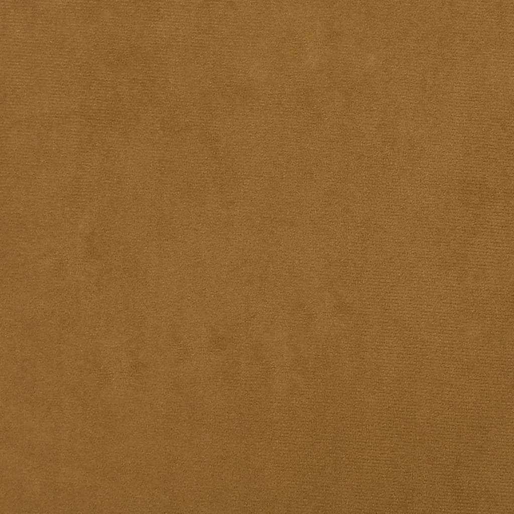 Kantoorstoel draaibaar fluweel bruin is nu te koop bij PeponiXL, paradijselijk wonen!