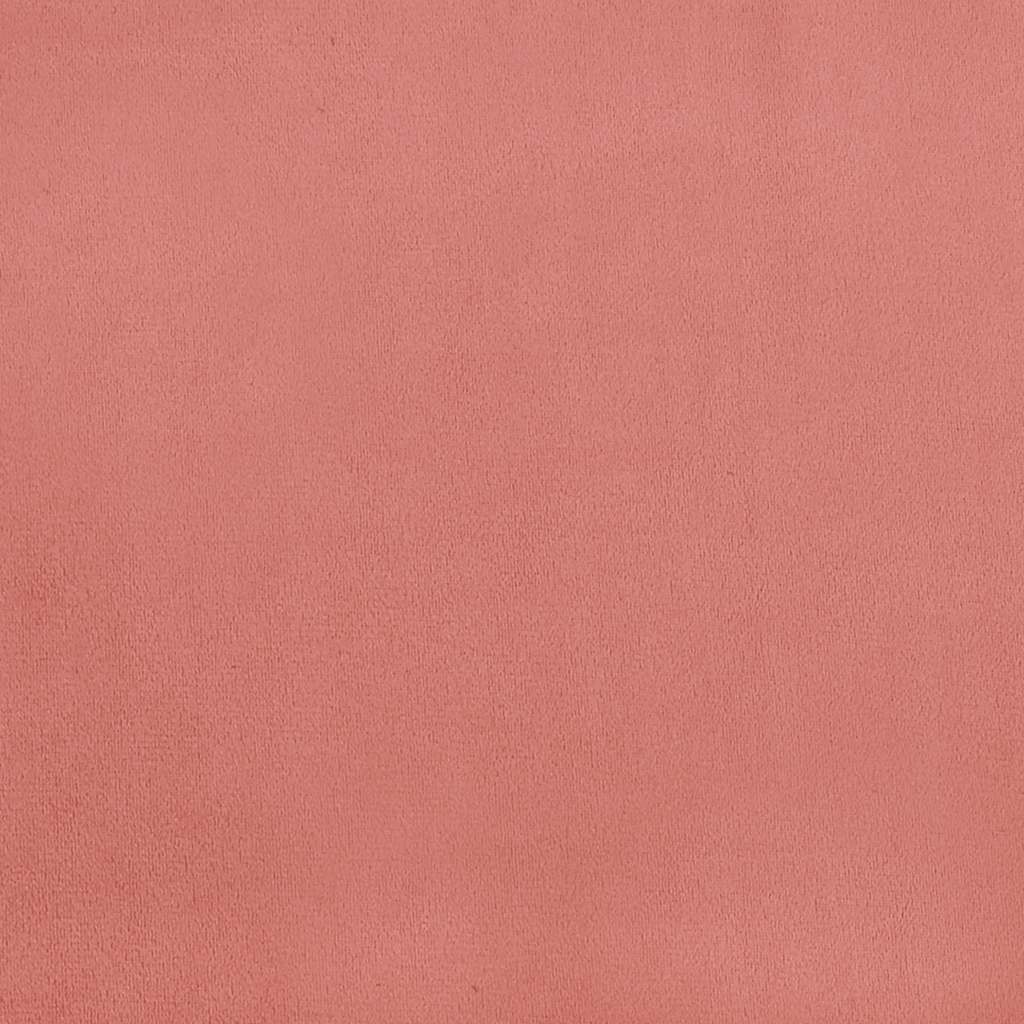 Kantoorstoel draaibaar fluweel roze is nu te koop bij PeponiXL, paradijselijk wonen!