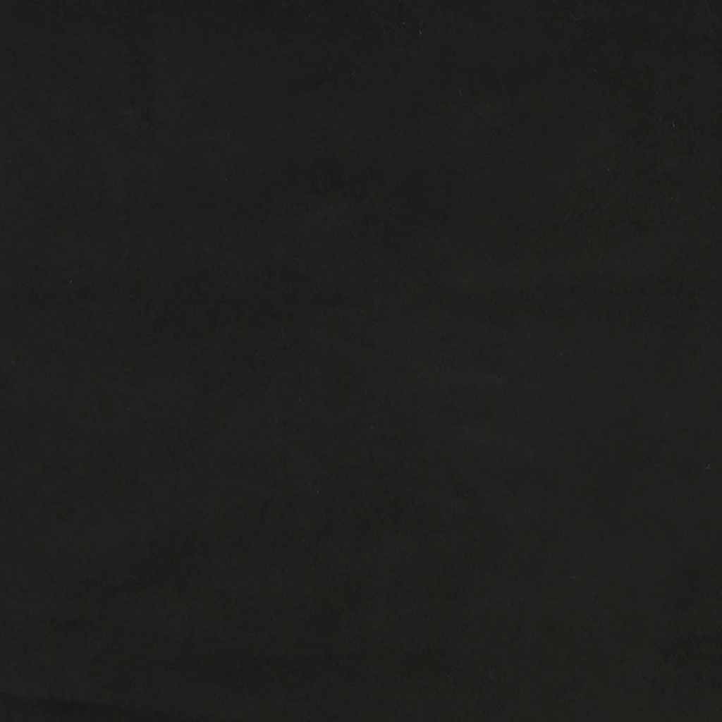 Kantoorstoel draaibaar fluweel zwart is nu te koop bij PeponiXL, paradijselijk wonen!