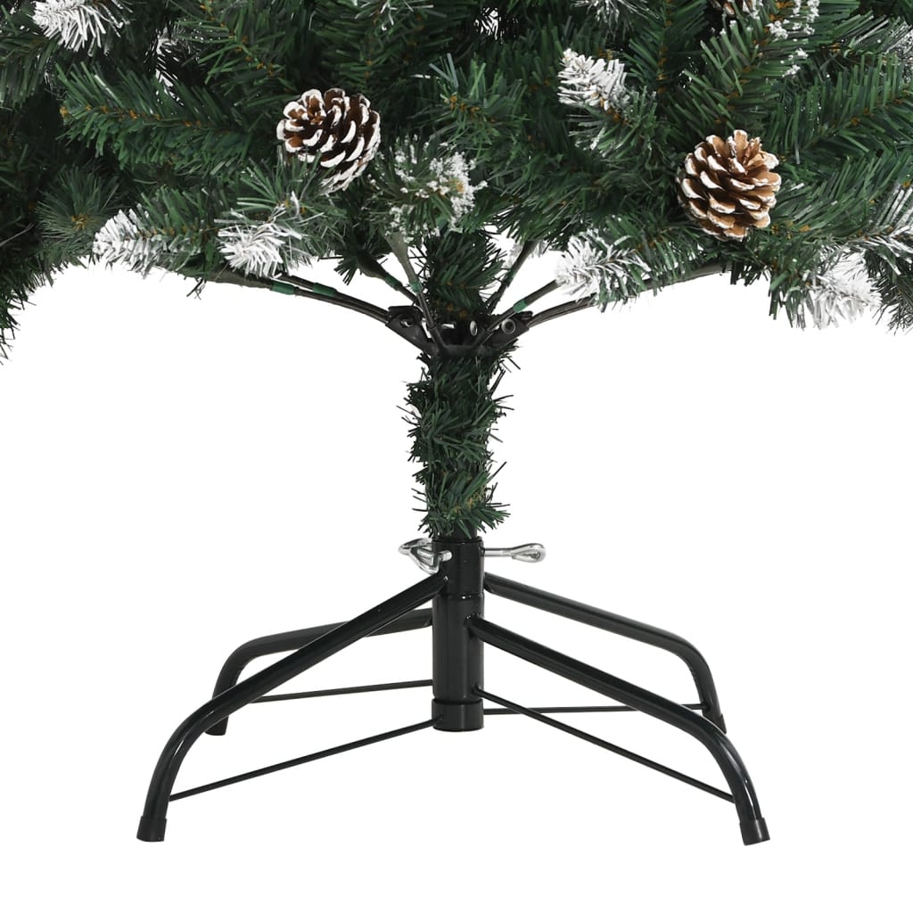 Kunstkerstboom met standaard 180 cm PVC groen is nu te koop bij PeponiXL, paradijselijk wonen!