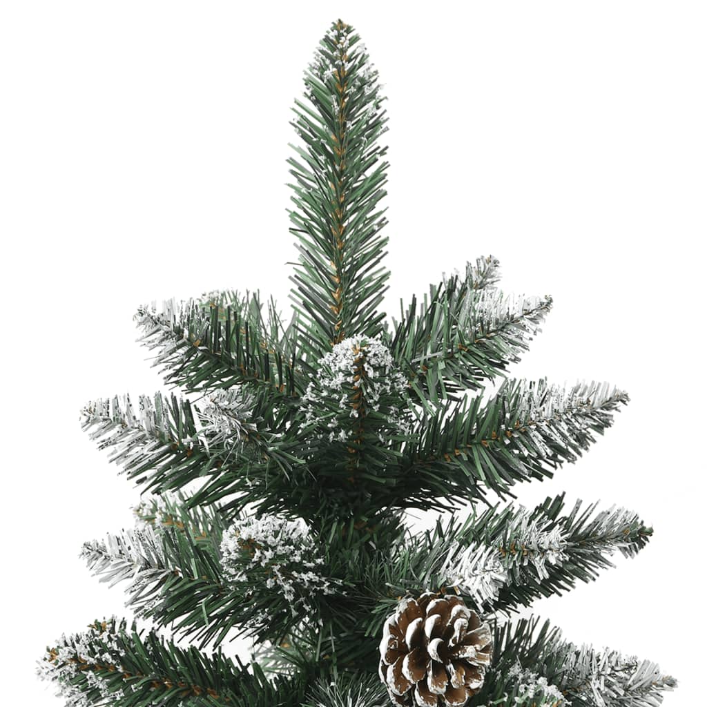 Kunstkerstboom met standaard 240 cm PVC groen is nu te koop bij PeponiXL, paradijselijk wonen!