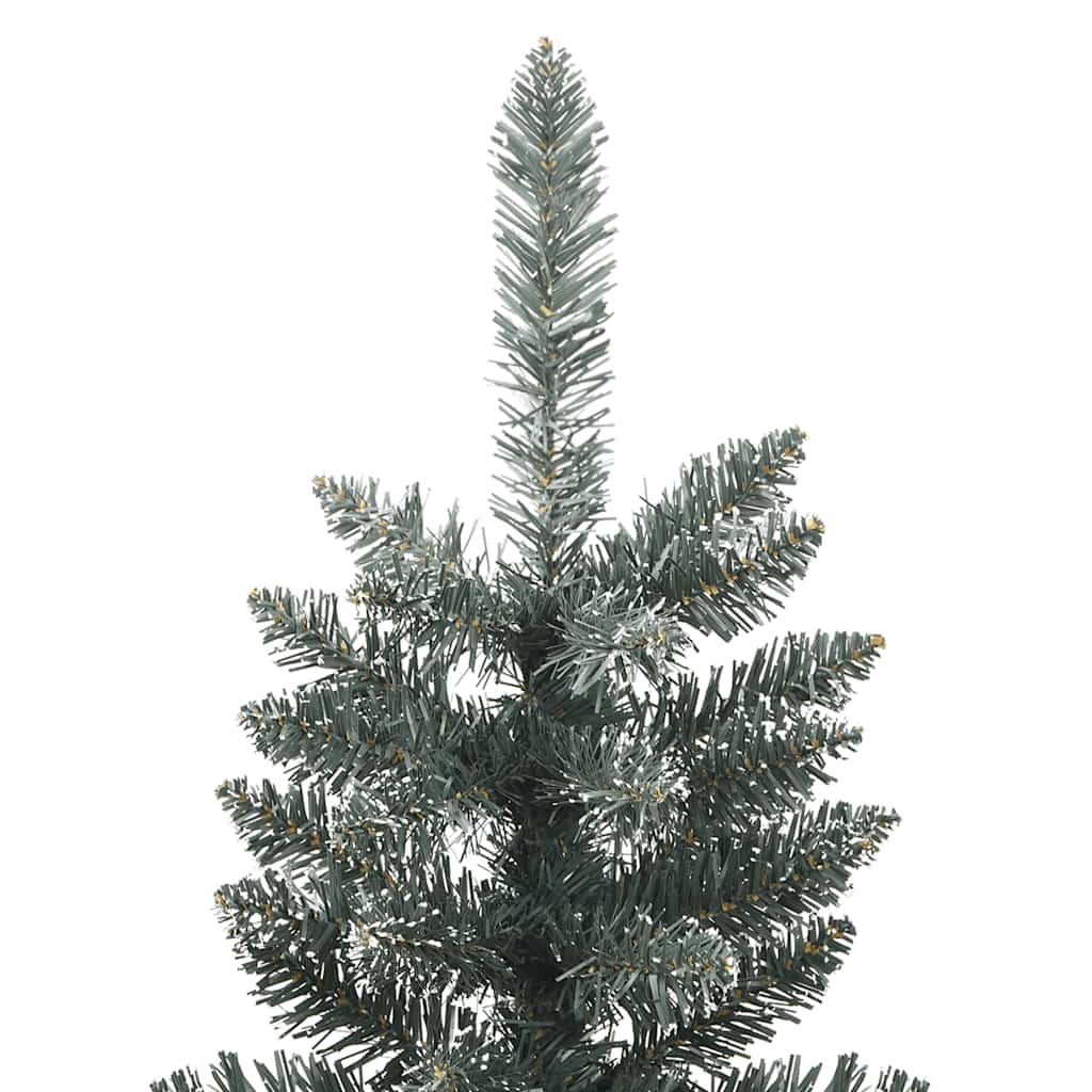 Kunstkerstboom met standaard smal 150 cm PVC groen is nu te koop bij PeponiXL, paradijselijk wonen!