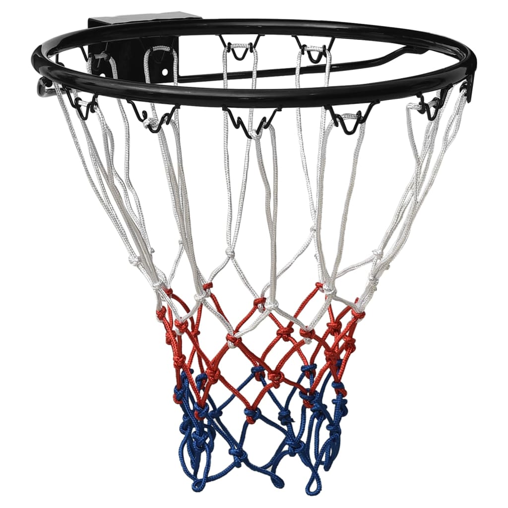Basketbalring 39 cm staal zwart is nu te koop bij PeponiXL, paradijselijk wonen!