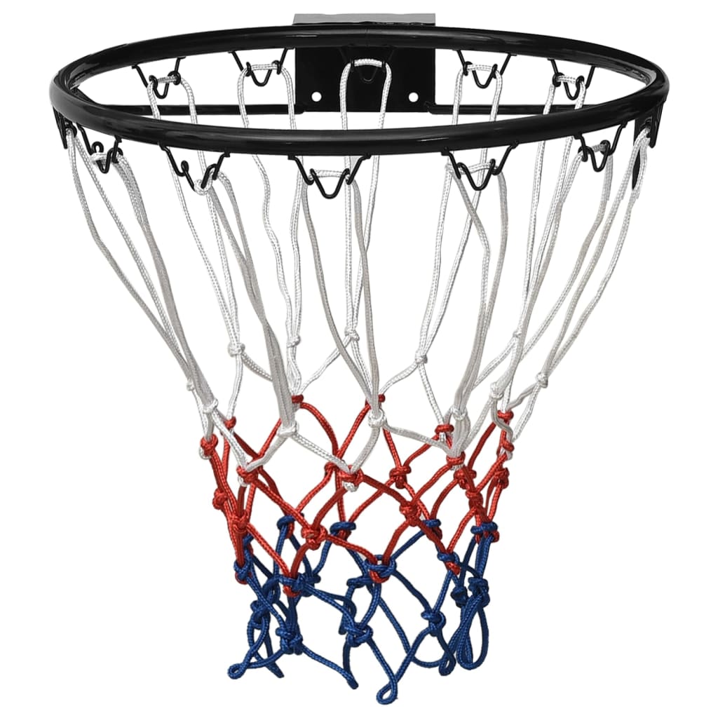 Basketbalring 39 cm staal zwart is nu te koop bij PeponiXL, paradijselijk wonen!