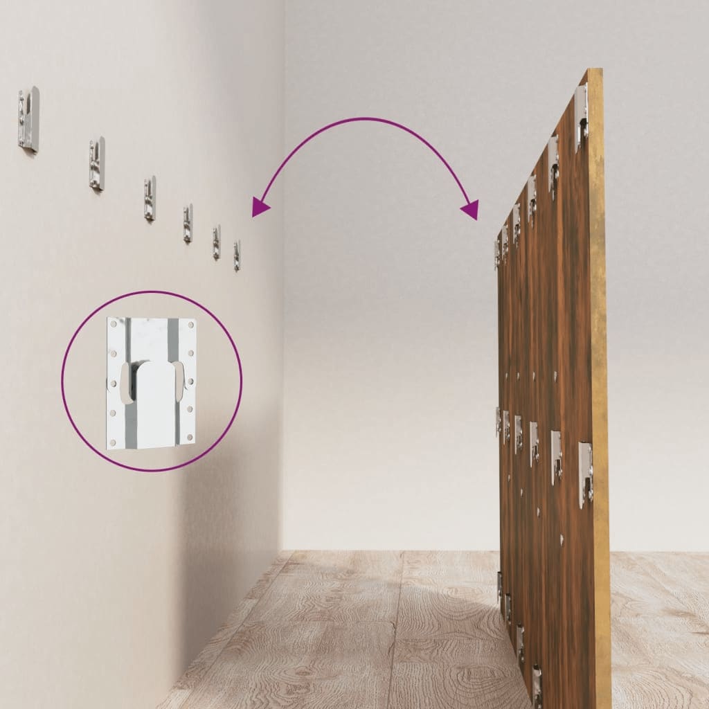 Hoofdbord met kastjes bewerkt hout gerookt eikenkleurig is nu te koop bij PeponiXL, paradijselijk wonen!