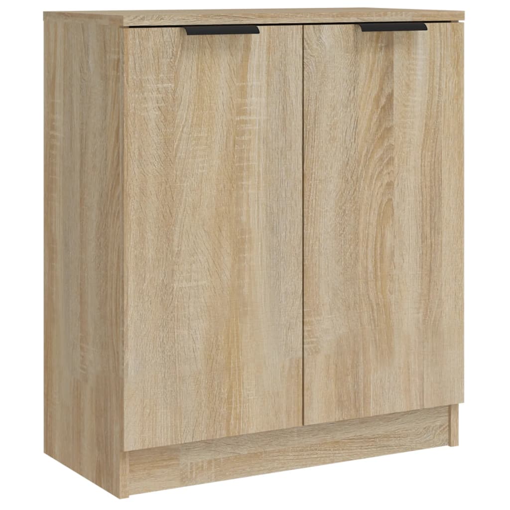 3-delige Dressoirs bewerkt hout sonoma eiken is nu te koop bij PeponiXL, paradijselijk wonen!