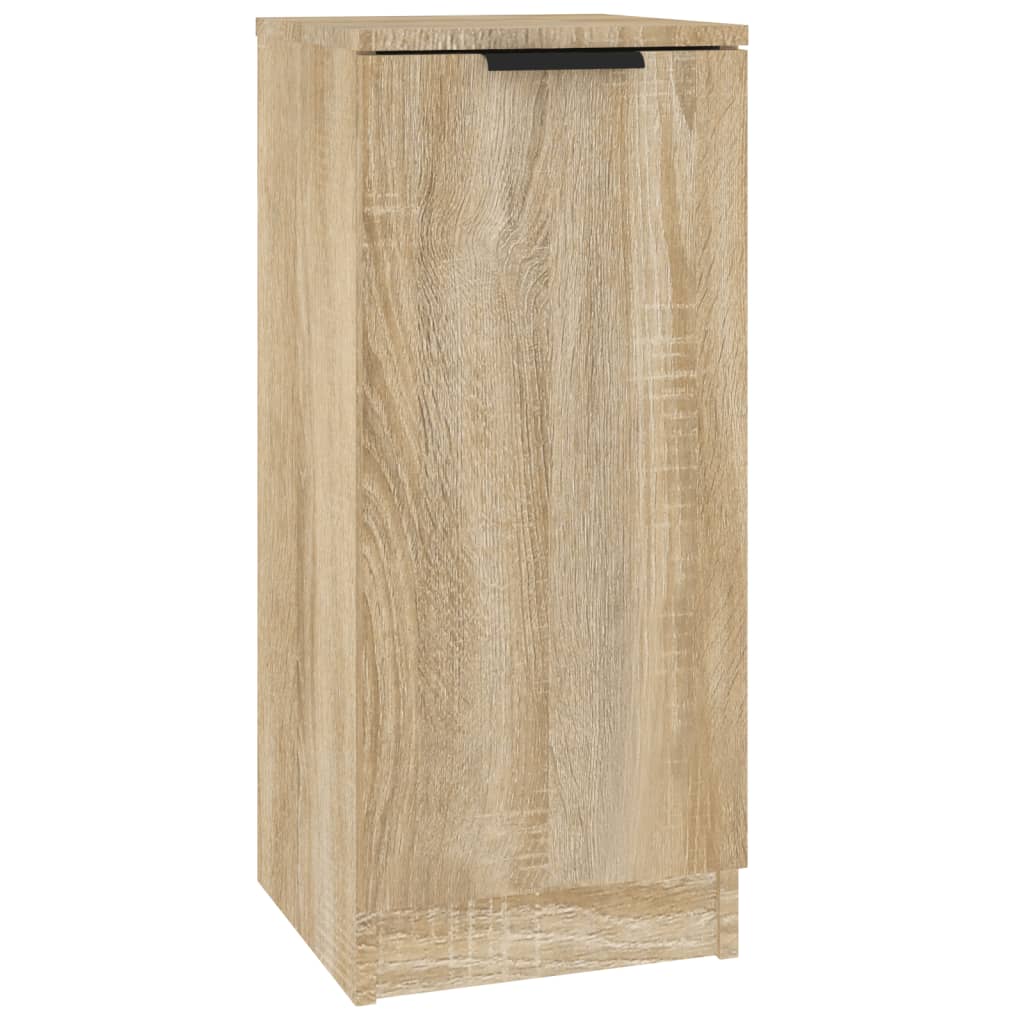 Dressoirs 3 st bewerkt hout sonoma eiken is nu te koop bij PeponiXL, paradijselijk wonen!
