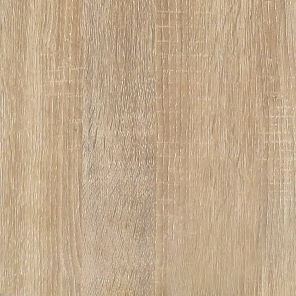 Dressoirs 3 st bewerkt hout sonoma eiken is nu te koop bij PeponiXL, paradijselijk wonen!