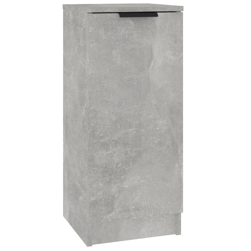 Dressoirs 3 st bewerkt hout betongrijs is nu te koop bij PeponiXL, paradijselijk wonen!