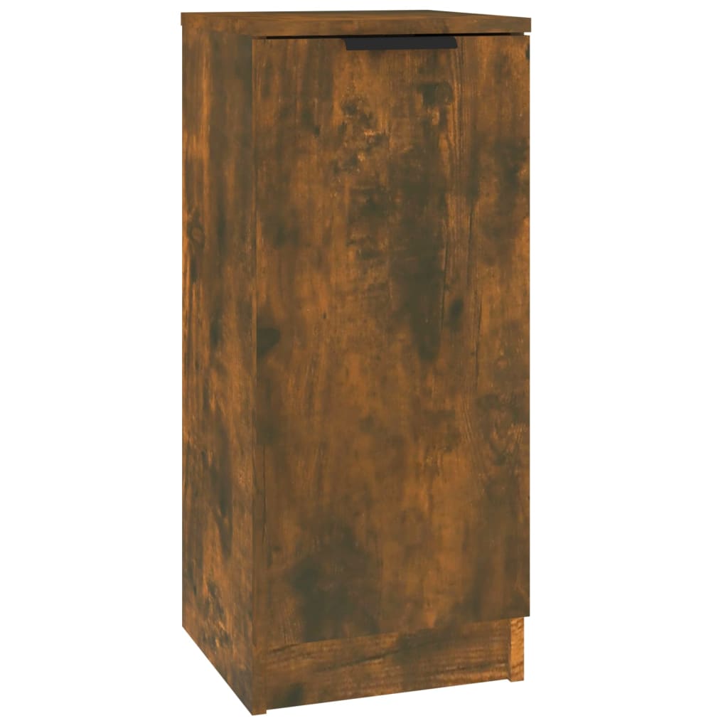 Dressoirs 3 st bewerkt hout gerookt eikenkleurig is nu te koop bij PeponiXL, paradijselijk wonen!