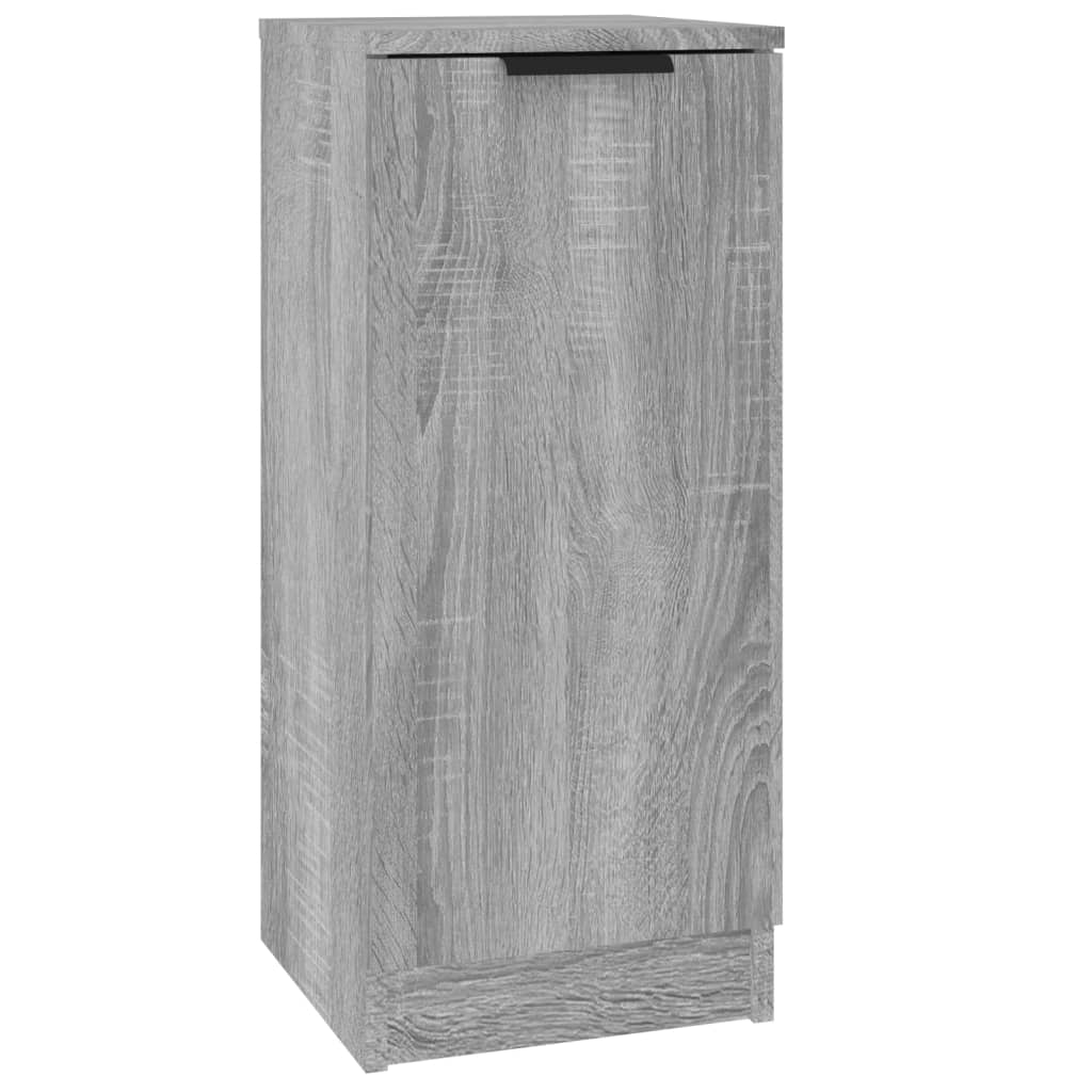Dressoirs 3 st bewerkt hout grijs sonoma eikenkleurig is nu te koop bij PeponiXL, paradijselijk wonen!