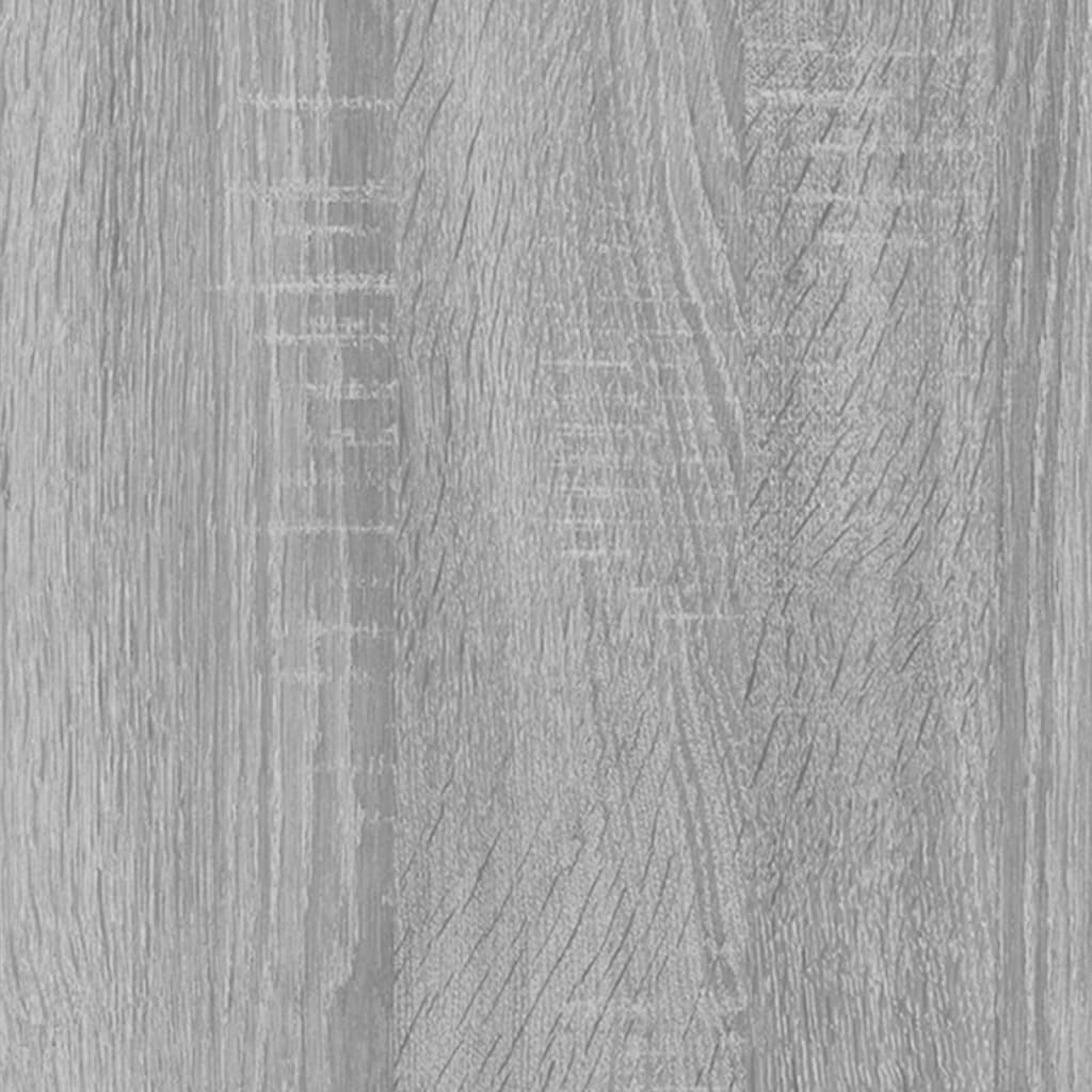 Dressoirs 3 st bewerkt hout grijs sonoma eikenkleurig is nu te koop bij PeponiXL, paradijselijk wonen!