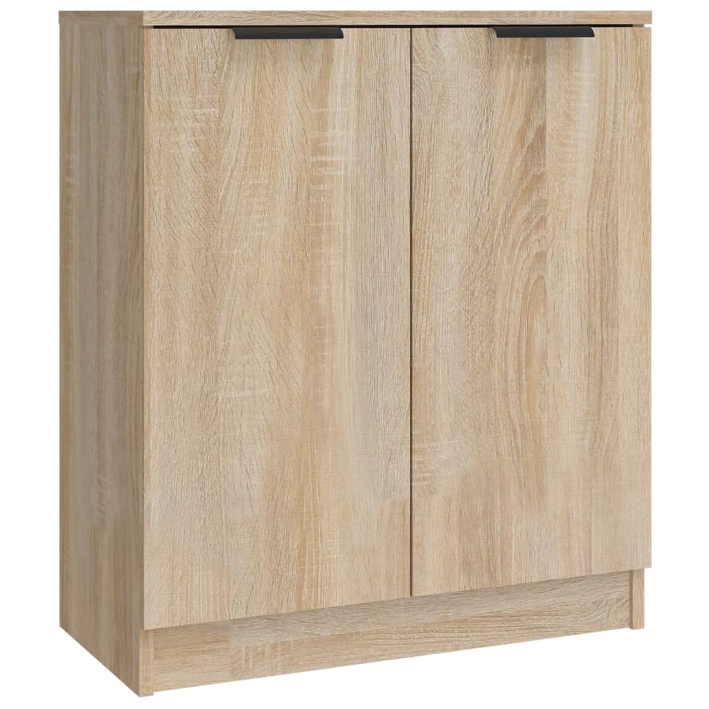 Dressoirs 3 st bewerkt hout sonoma eiken is nu te koop bij PeponiXL, paradijselijk wonen!