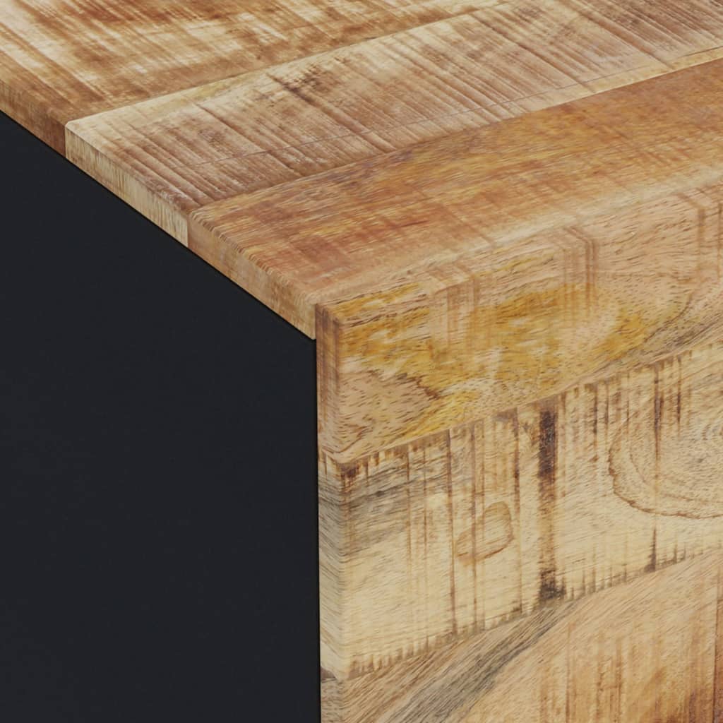 Tv-meubel 105x33x46cm massief mangohout is nu te koop bij PeponiXL, paradijselijk wonen!