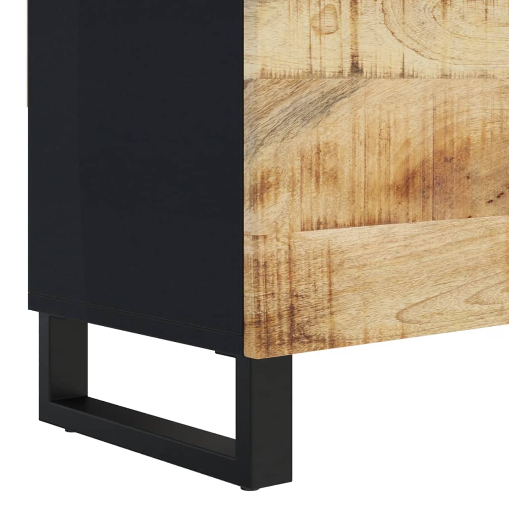 Tv-meubel 105x33x46cm massief mangohout is nu te koop bij PeponiXL, paradijselijk wonen!