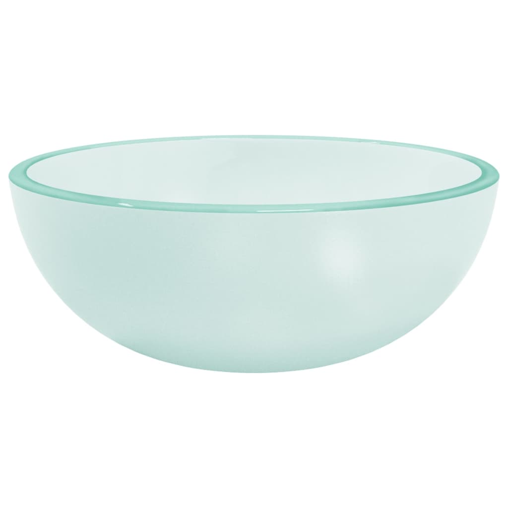 Wasbak 30x12 cm gehard glas mat is nu te koop bij PeponiXL, paradijselijk wonen!