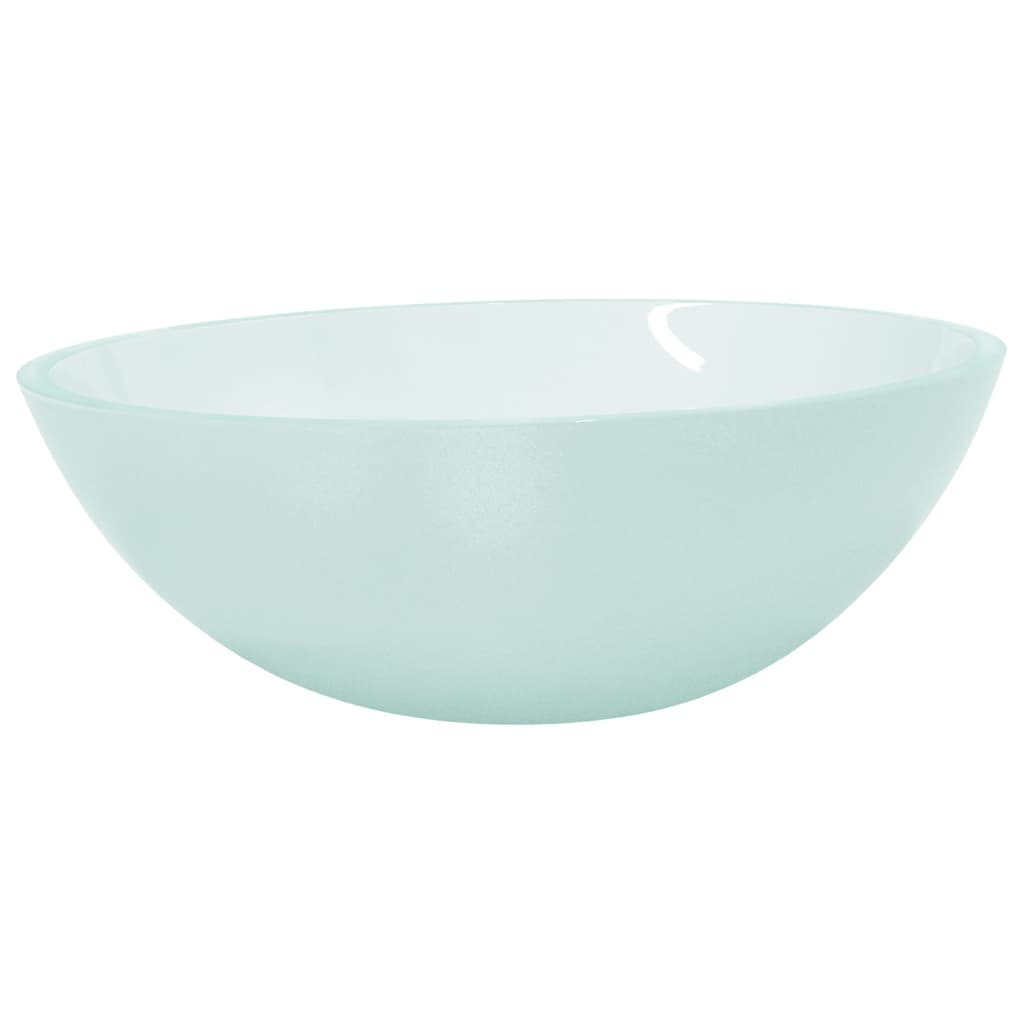 Wasbak 50x37x14 cm glas mat is nu te koop bij PeponiXL, paradijselijk wonen!