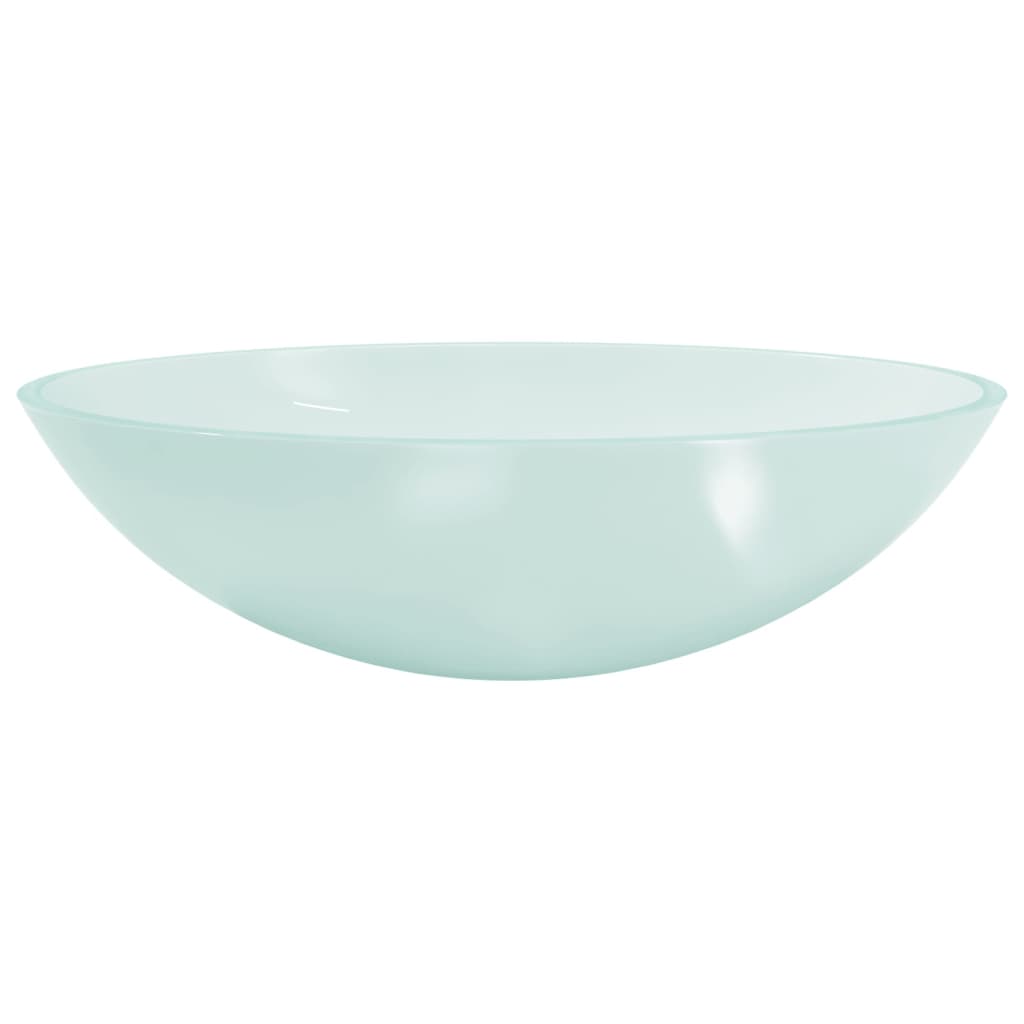 Wasbak 50x37x14 cm glas mat is nu te koop bij PeponiXL, paradijselijk wonen!
