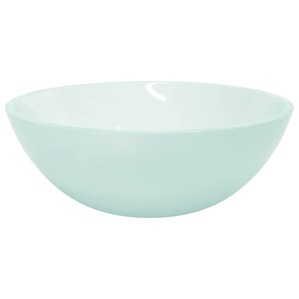 Wasbak 50x37x14 cm glas mat is nu te koop bij PeponiXL, paradijselijk wonen!