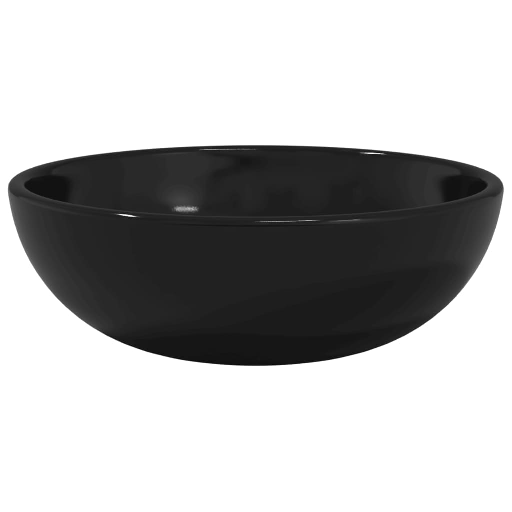 Wasbak 35x12 cm gehard glas zwart is nu te koop bij PeponiXL, paradijselijk wonen!