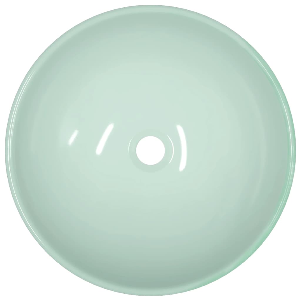 Wasbak 42x14 cm gehard glas wit is nu te koop bij PeponiXL, paradijselijk wonen!