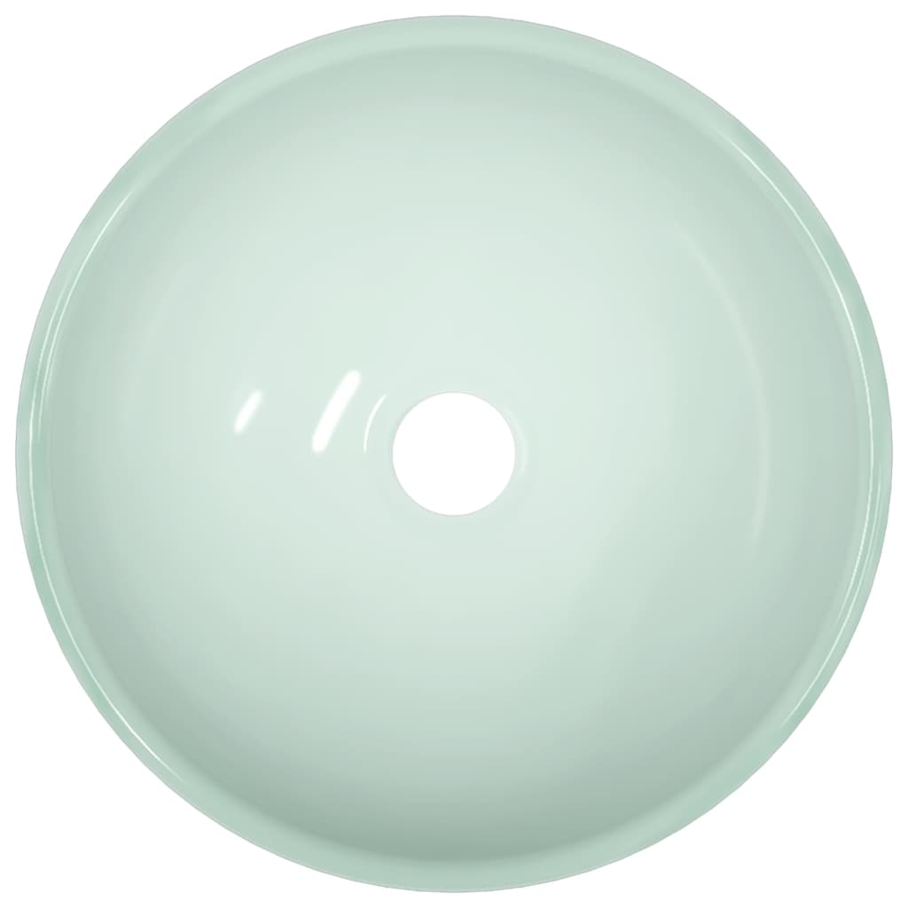 Wasbak 30x12 cm gehard glas wit is nu te koop bij PeponiXL, paradijselijk wonen!
