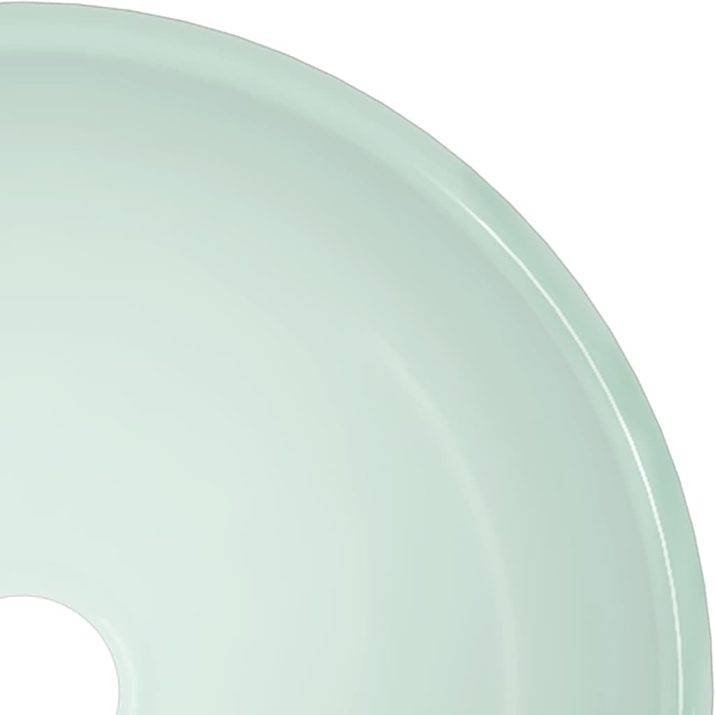 Wasbak 30x12 cm gehard glas wit is nu te koop bij PeponiXL, paradijselijk wonen!