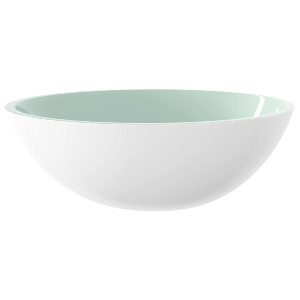 Wasbak 50x37x14 cm glas wit is nu te koop bij PeponiXL, paradijselijk wonen!