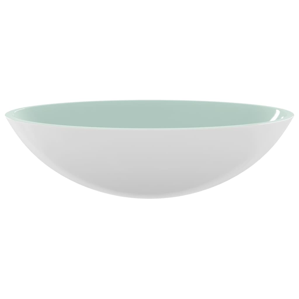 Wasbak 50x37x14 cm glas wit is nu te koop bij PeponiXL, paradijselijk wonen!