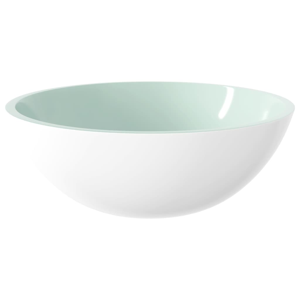 Wasbak 50x37x14 cm glas wit is nu te koop bij PeponiXL, paradijselijk wonen!