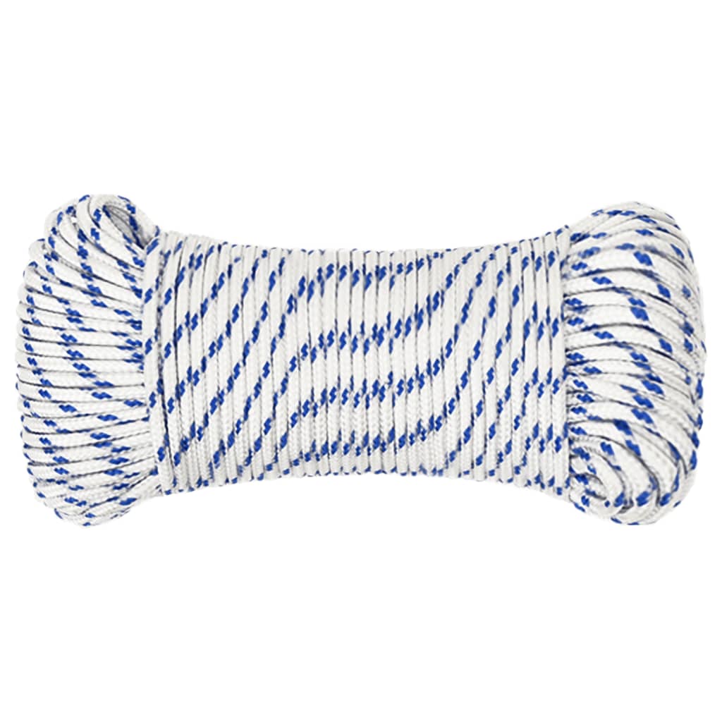 Boot touw 4 mm 25 m polypropyleen wit is nu te koop bij PeponiXL, paradijselijk wonen!