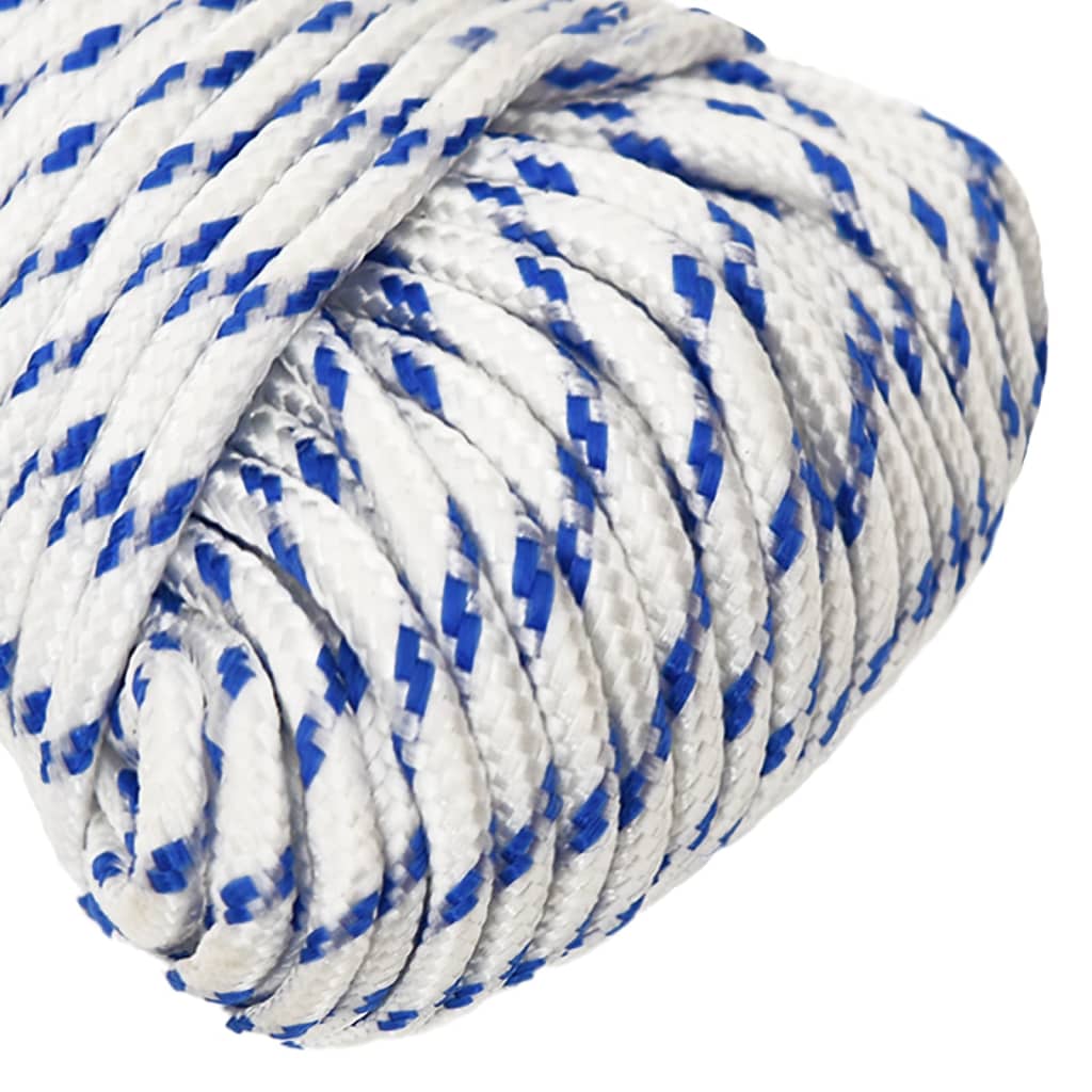 Boot touw 4 mm 25 m polypropyleen wit is nu te koop bij PeponiXL, paradijselijk wonen!
