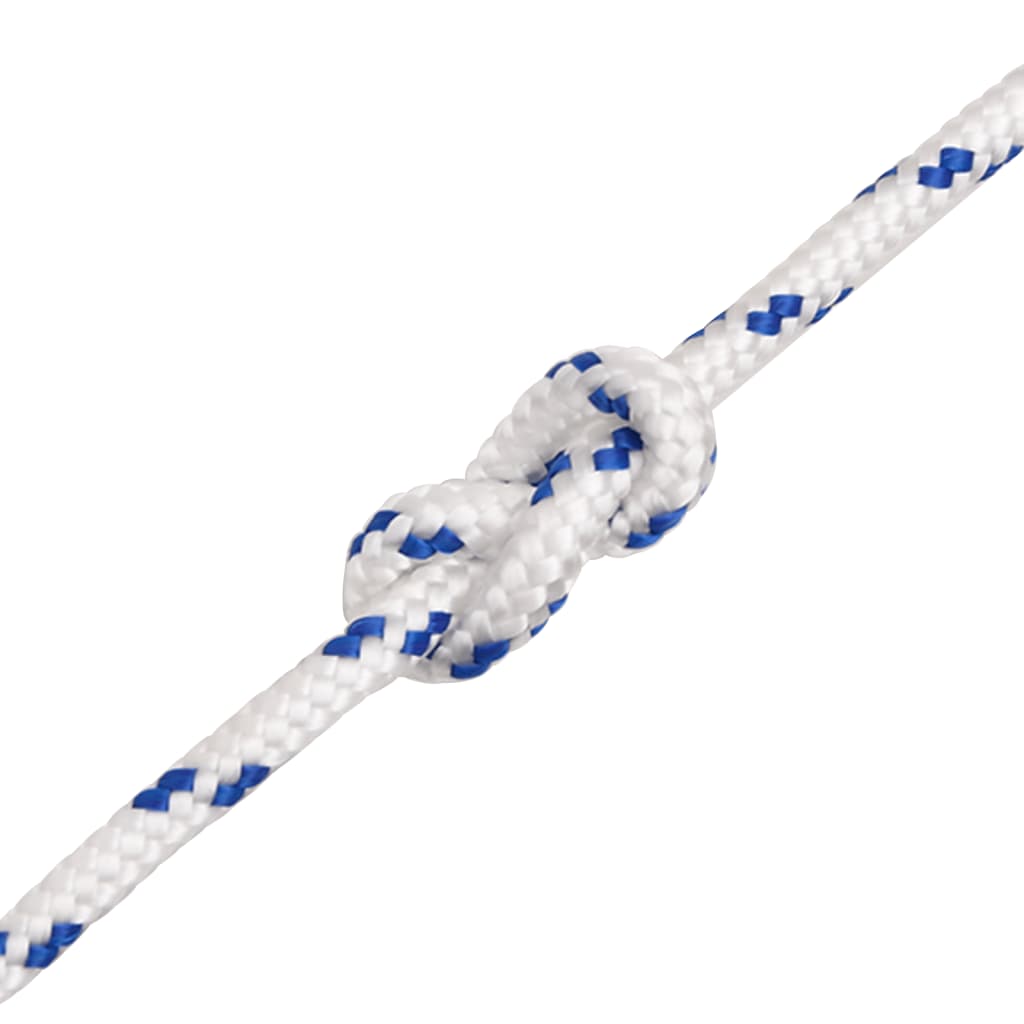Boot touw 4 mm 25 m polypropyleen wit is nu te koop bij PeponiXL, paradijselijk wonen!