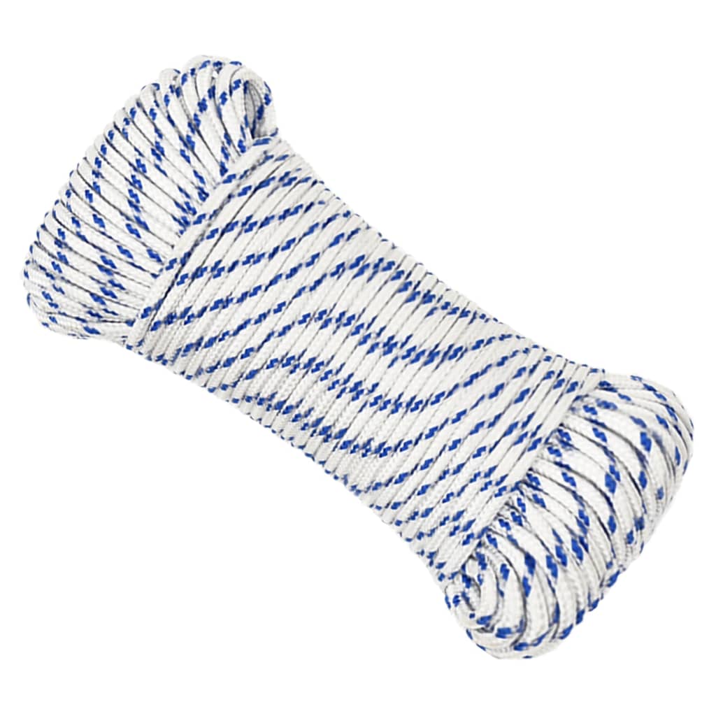 Boot touw 5 mm 25 m polypropyleen wit is nu te koop bij PeponiXL, paradijselijk wonen!