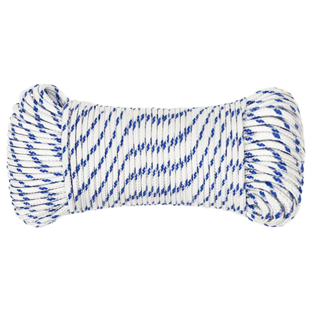 Boot touw 5 mm 25 m polypropyleen wit is nu te koop bij PeponiXL, paradijselijk wonen!