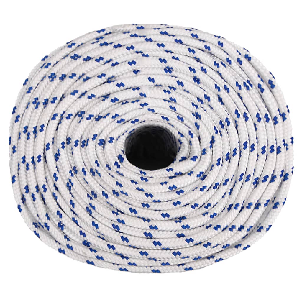 Boot touw 8 mm 50 m polypropyleen wit is nu te koop bij PeponiXL, paradijselijk wonen!