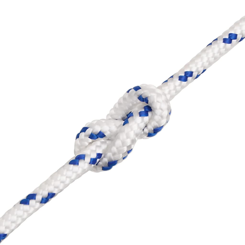 Boot touw 8 mm 50 m polypropyleen wit is nu te koop bij PeponiXL, paradijselijk wonen!