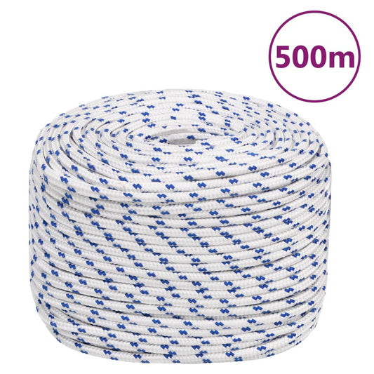 Boot touw 10 mm 500 m polypropyleen wit is nu te koop bij PeponiXL, paradijselijk wonen!