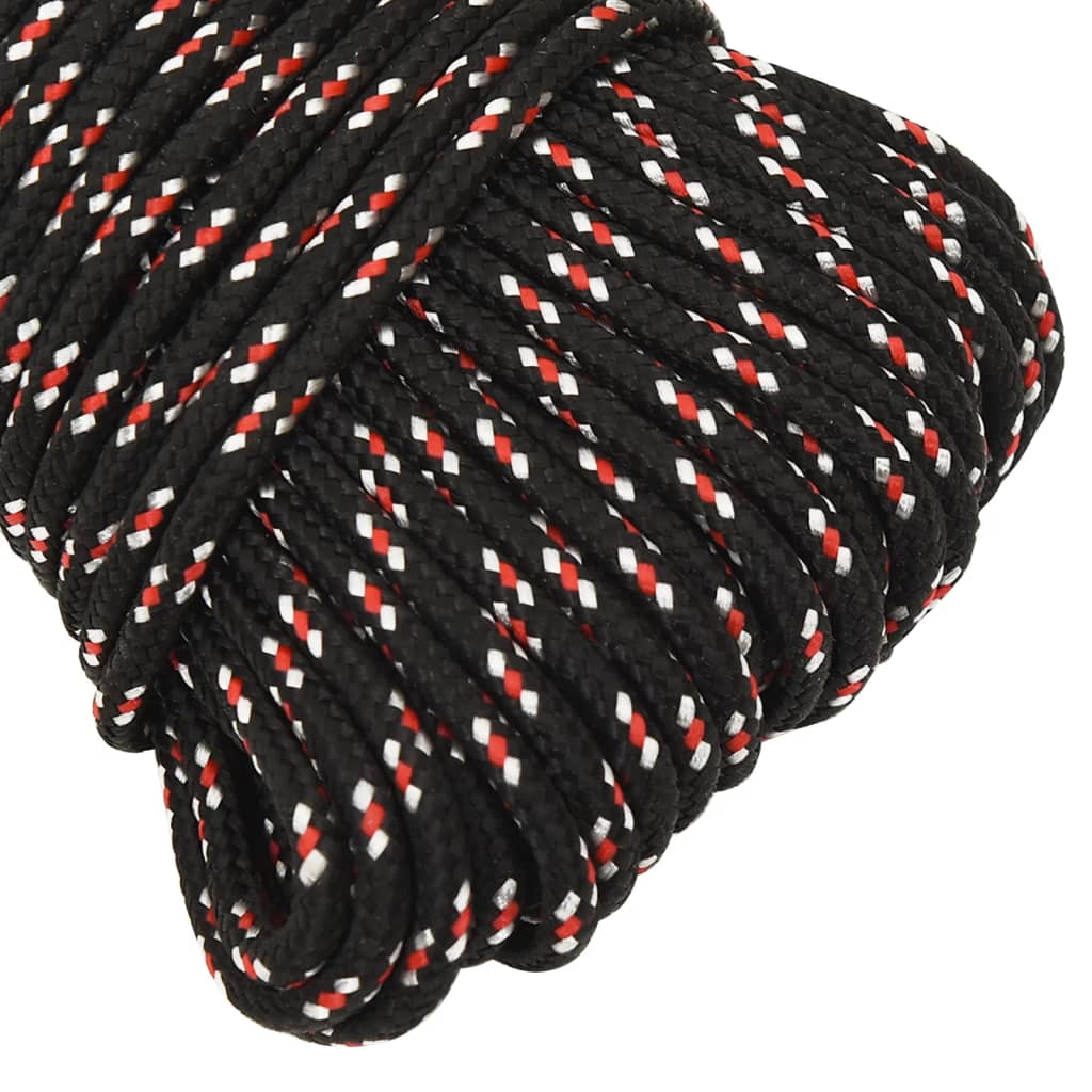 Boot touw 4 mm 25 m polypropyleen zwart is nu te koop bij PeponiXL, paradijselijk wonen!