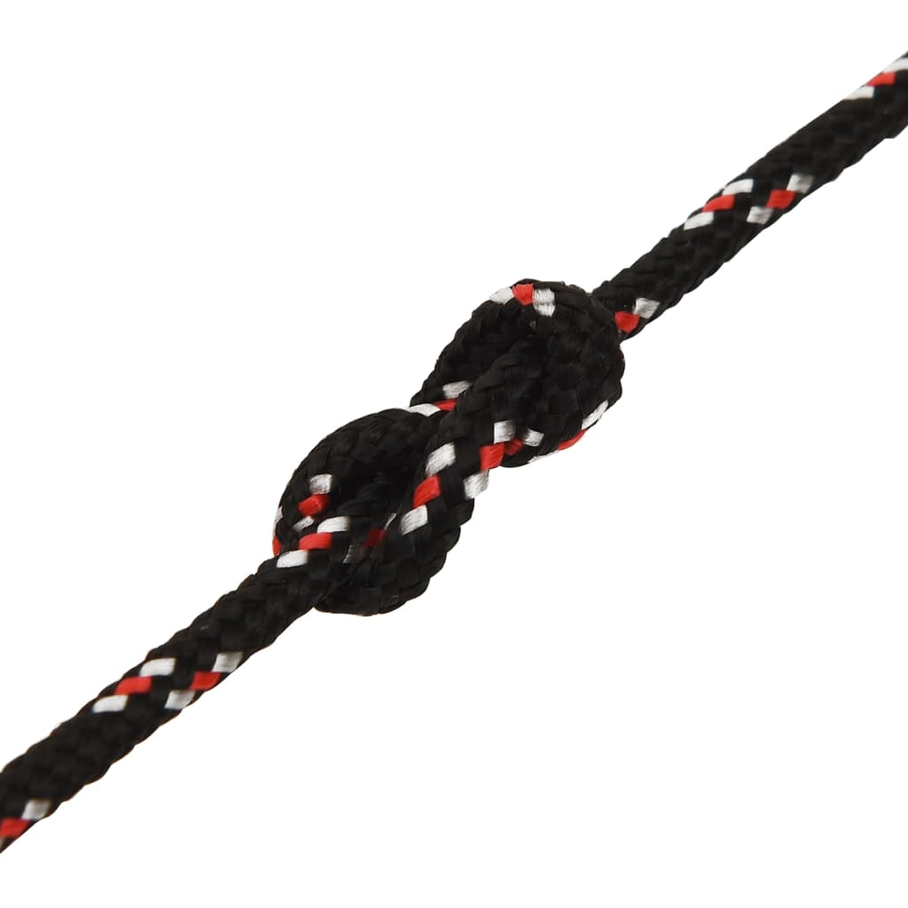 Boot touw 4 mm 25 m polypropyleen zwart is nu te koop bij PeponiXL, paradijselijk wonen!