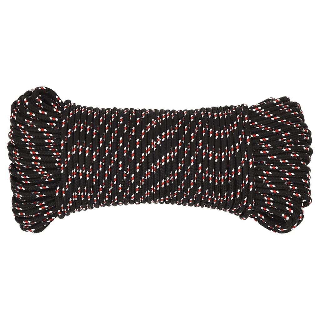 Boot touw 4 mm 50 m polypropyleen zwart is nu te koop bij PeponiXL, paradijselijk wonen!