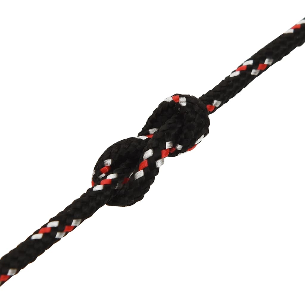 Boot touw 4 mm 50 m polypropyleen zwart is nu te koop bij PeponiXL, paradijselijk wonen!