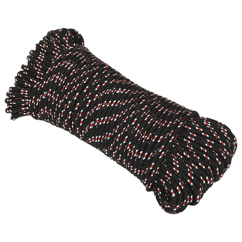 Boot touw 5 mm 100 m polypropyleen zwart is nu te koop bij PeponiXL, paradijselijk wonen!