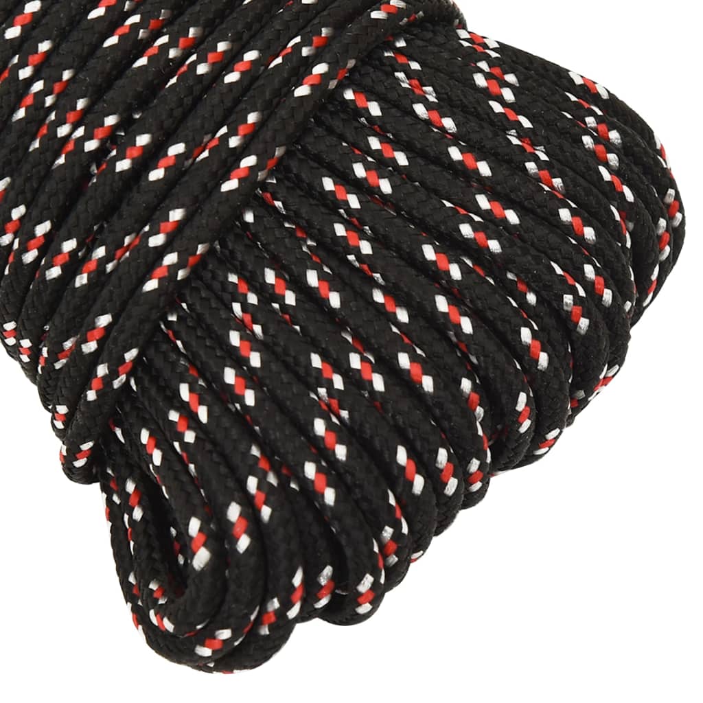 Boot touw 5 mm 100 m polypropyleen zwart is nu te koop bij PeponiXL, paradijselijk wonen!