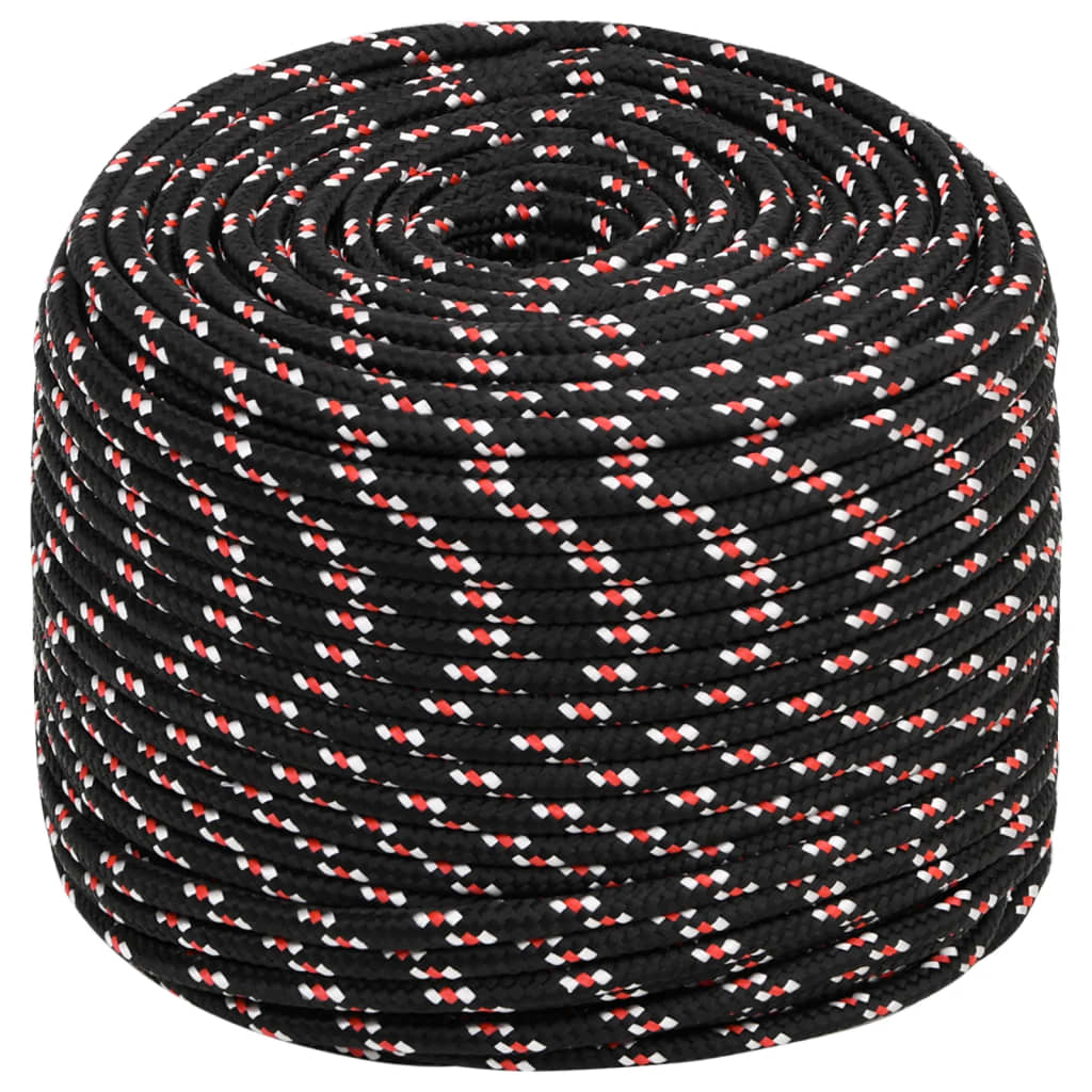 Boot touw 6 mm 50 m polypropyleen zwart is nu te koop bij PeponiXL, paradijselijk wonen!
