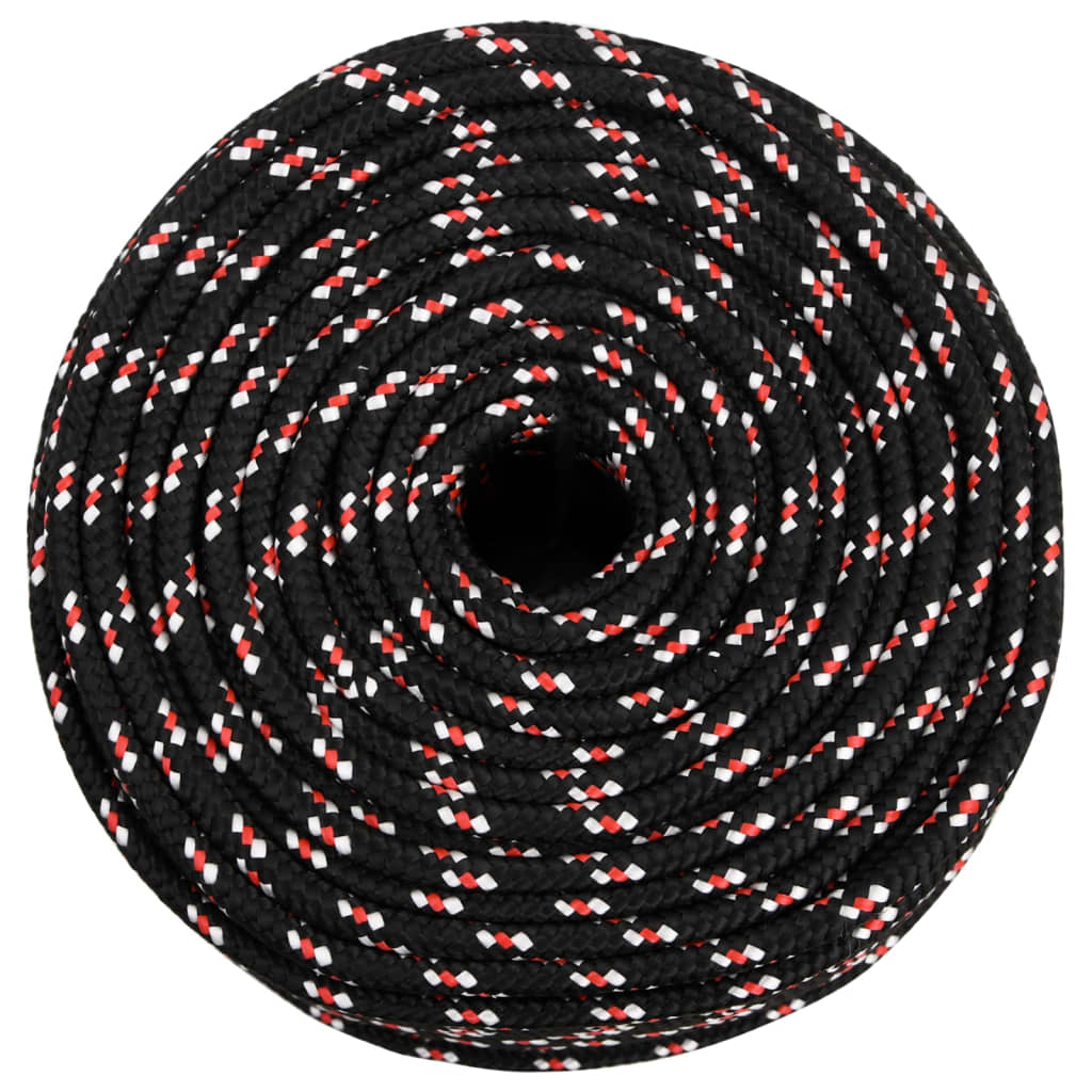 Boot touw 6 mm 50 m polypropyleen zwart is nu te koop bij PeponiXL, paradijselijk wonen!