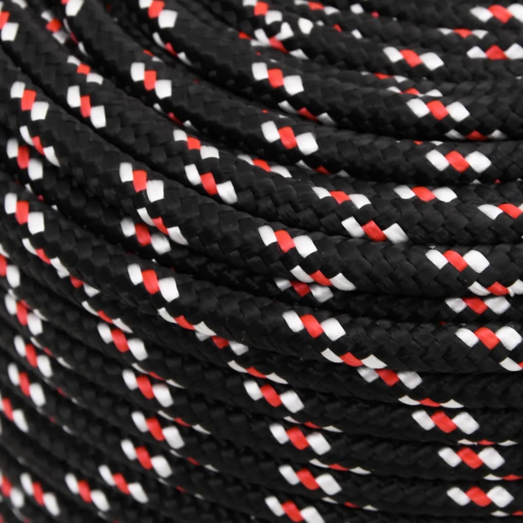 Boot touw 6 mm 50 m polypropyleen zwart is nu te koop bij PeponiXL, paradijselijk wonen!