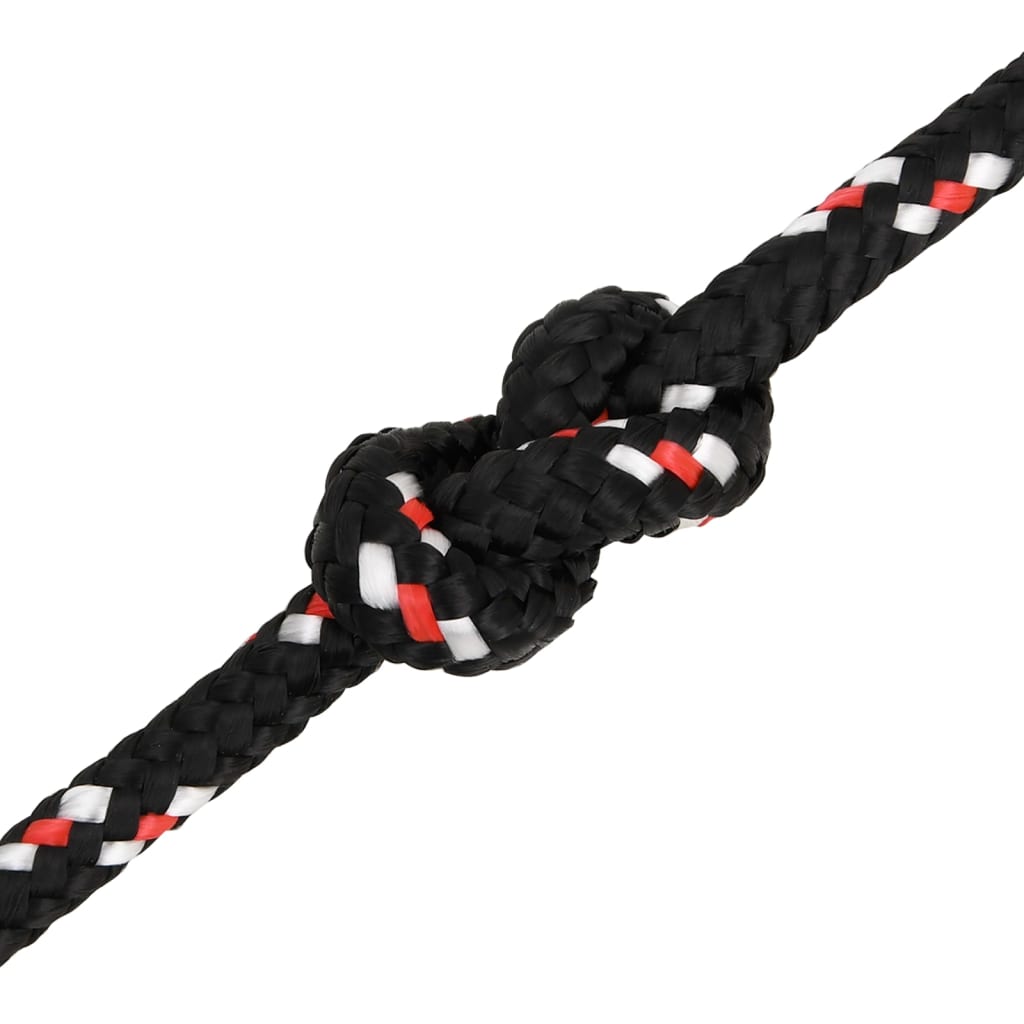 Boot touw 6 mm 50 m polypropyleen zwart is nu te koop bij PeponiXL, paradijselijk wonen!