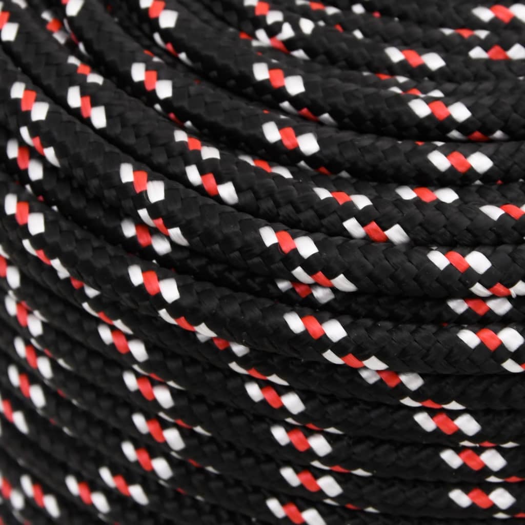 Boot touw 8 mm 250 m polypropyleen zwart is nu te koop bij PeponiXL, paradijselijk wonen!