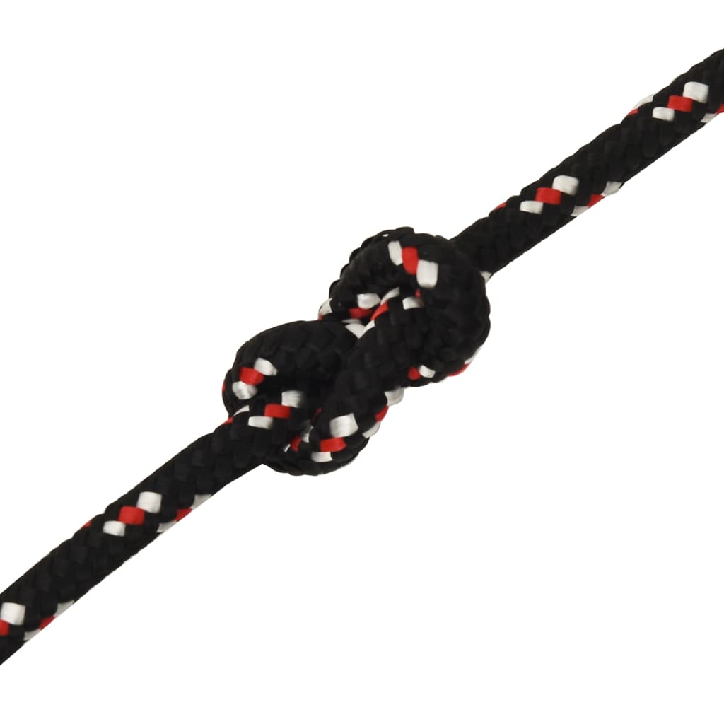Boot touw 14 mm 25 m polypropyleen zwart is nu te koop bij PeponiXL, paradijselijk wonen!